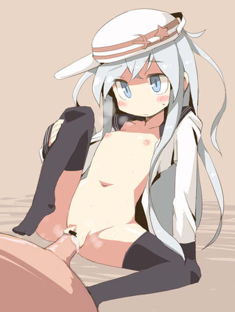 【艦これ】ヴェールヌイ(響)の二次エロ画像①　100枚【艦隊これくしょん】 52