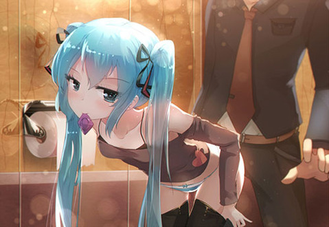 【VOCALOID】初音ミクの二次エロ画像　100枚【ボーカロイド】 25