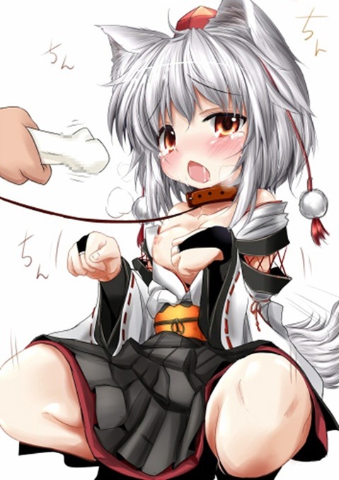 【東方】犬走 椛の二次エロ画像 100枚【東方Project】 65