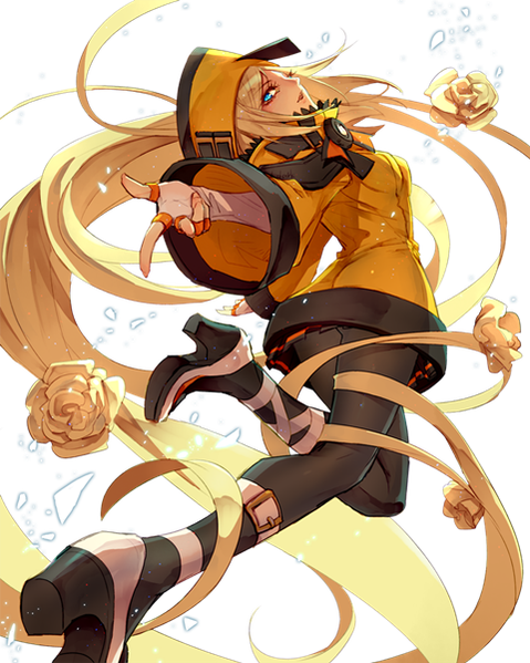 【ギルティギア】ミリア・レイジの二次エロ画像①　25枚【GUILTY GEAR】 7