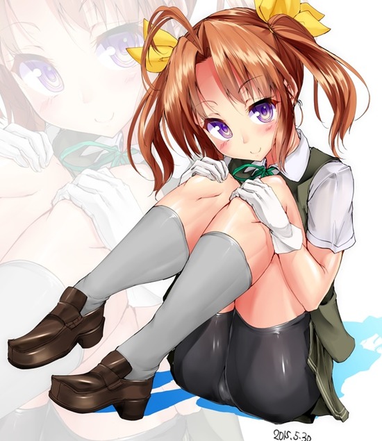 【非エロ】【艦これ】陽炎ちゃんにトキメキを覚える二次の可愛い画像がみたい！② 12