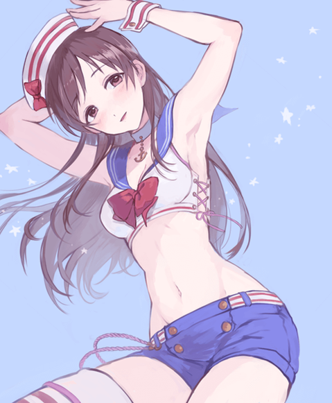 【アイマス】新田美波の二次エロ画②　100枚【アイドルマスター】 73