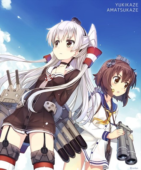 【艦これ】雪風の二次エロ画像①　100枚【艦隊これくしょん】 23