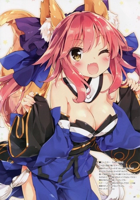 【Fate】キャスターの二次エロ画像　100枚 2