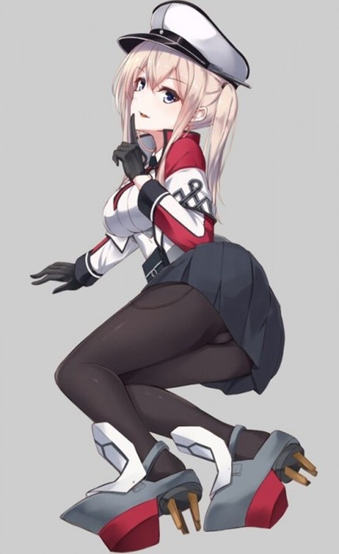 【艦これ】グラーフ・ツェッペリン(Graf Zeppelin)の二次エロ画像②　100枚【艦隊これくしょん】 17