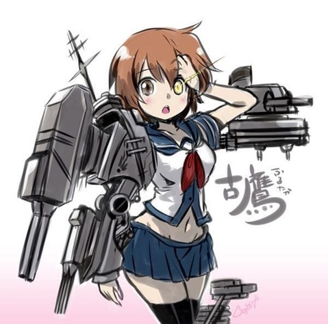 【艦これ】古鷹の二次エロ画　100枚【艦隊これくしょん】 26