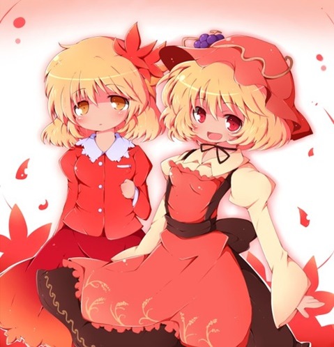 【東方】秋穣子・秋静葉の二次エロ画像②　100枚【東方Project】 85