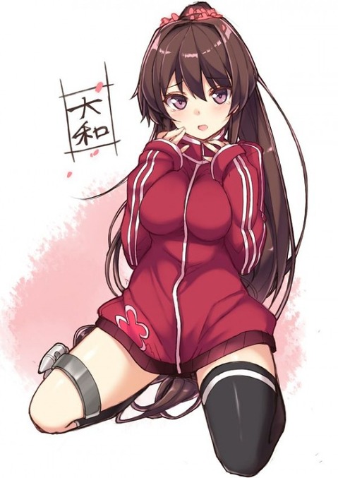 【艦これ】大和の二次エロ画像　100枚【艦隊これくしょん】 84
