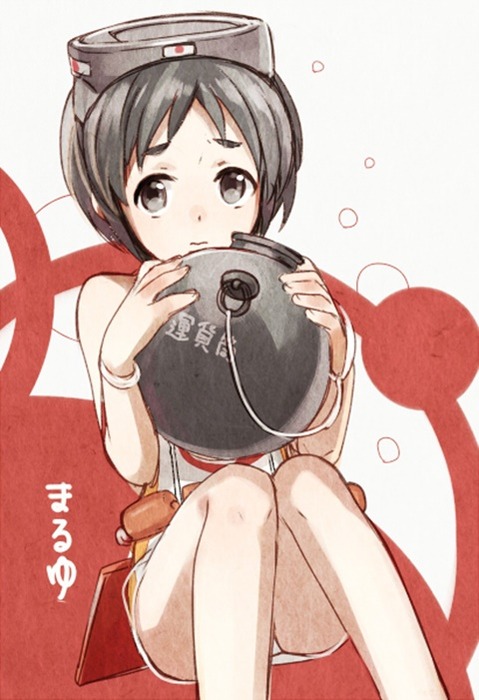 【艦これ】まるゆの二次エロ画　100枚【艦隊これくしょん】 9