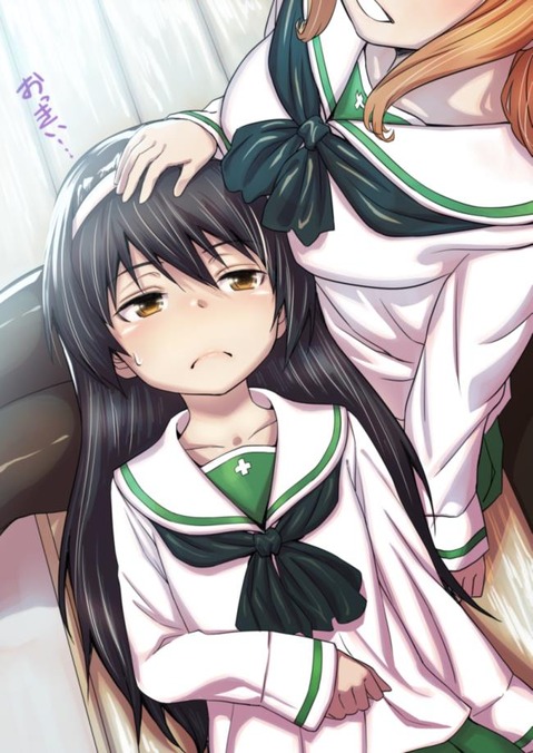 【ガルパン】冷泉麻子の二次エロ画像　50枚【ガールズ＆パンツァー】 39