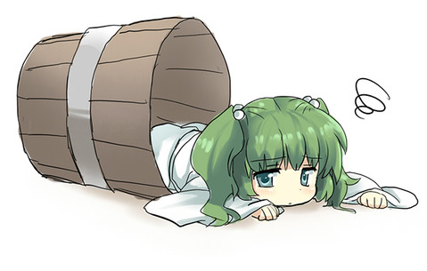 【東方】キスメの二次エロ画像　80枚【東方Project】 16
