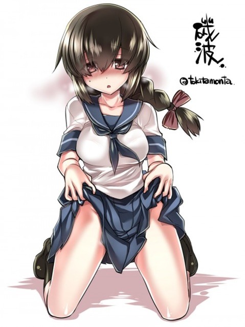 【艦これ】磯波の二次エロ画像　100枚【艦隊これくしょん】 21