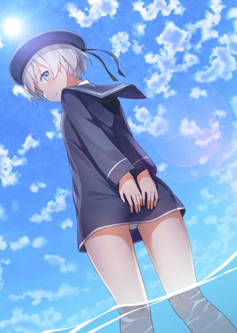 【艦これ】レーベレヒト・マース(Z1・Leberecht Maass)の二次エロ画像　80枚【艦隊これくしょん】 21