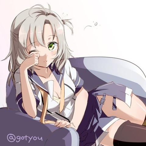 【艦これ】衣笠の二次エロ画像　75枚【艦隊これくしょん】 41