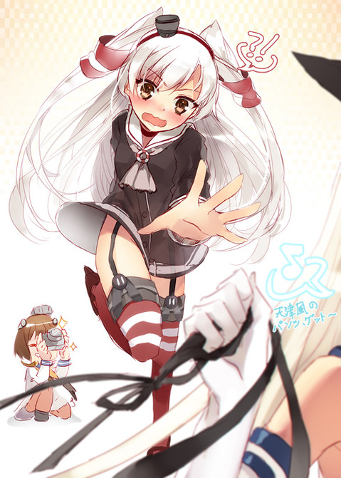 【艦これ】天津風の二次エロ画像②　50枚【艦隊これくしょん】 4