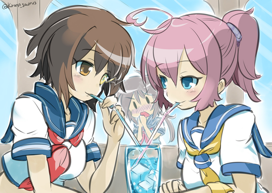 【二次】【艦これ】【重巡洋艦】青葉(あおば)の制服や可愛い水着姿が見たい！ 21