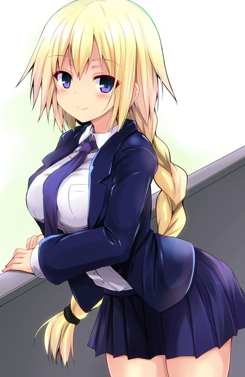 【Fate】ジャンヌ・ダルクの二次エロ画① 100枚