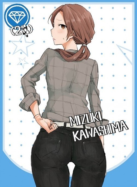 【アイマス】川島瑞樹のエロ画像　64枚【アイドルマスター】 40
