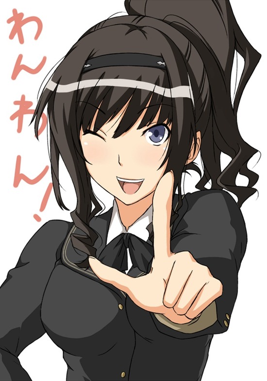 【非エロ】【アマガミ】森島はるか先輩の制服姿が超絶可愛い画像がみたい！① 9