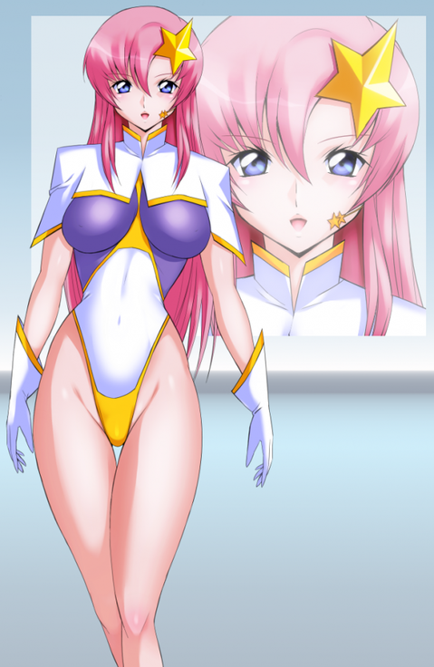 【機動戦士ガンダムSEED】ミーア・キャンベルの二次エロ画像②　100枚 80