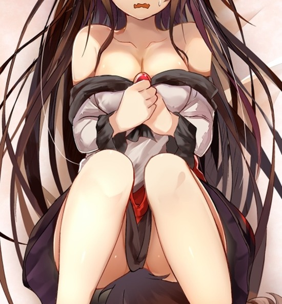 【二次エロ】【東方】孤独な東方ウルフキャラ今泉影狼ちゃんのエロい乳首とオッパイ画像がみたい！ 22