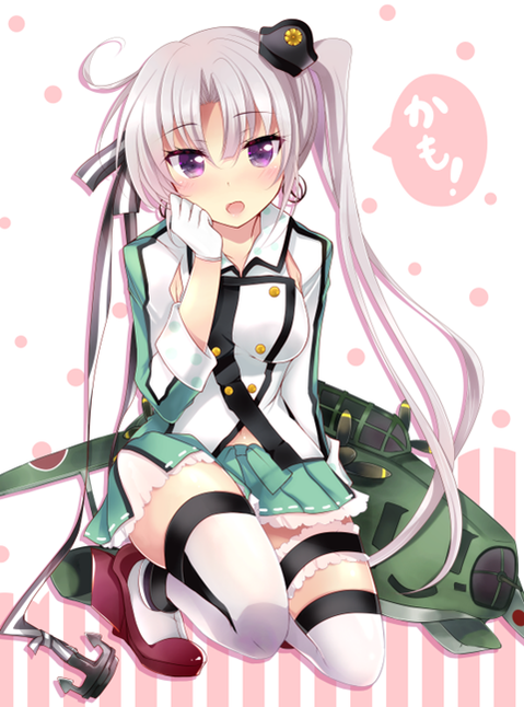 【艦これ】秋津洲の二次エロ画　100枚【艦隊これくしょん】 96