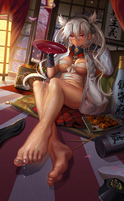 【艦これ】武蔵の二次エロ画像　100枚【艦隊これくしょん】 14