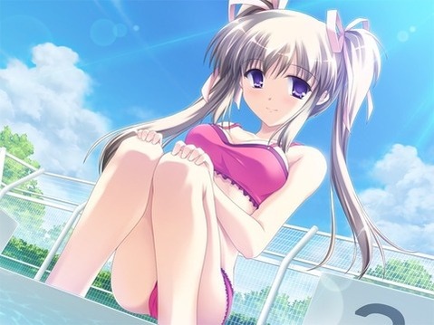 ツインテールの女の子の二次エロ画像③　100枚 33