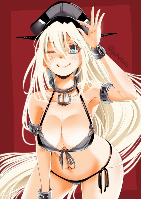【艦これ】ビスマルクの二次エロ画像②　100枚【艦隊これくしょん】 72