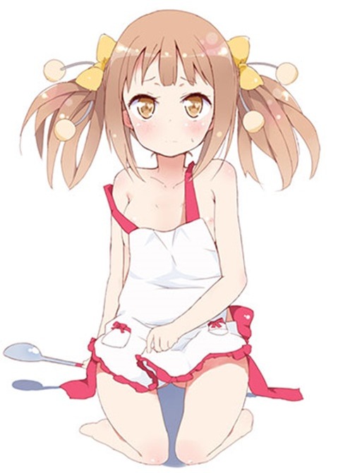 裸エプロンがエロくて仕方ない二次エロ画像⑤　25枚 9