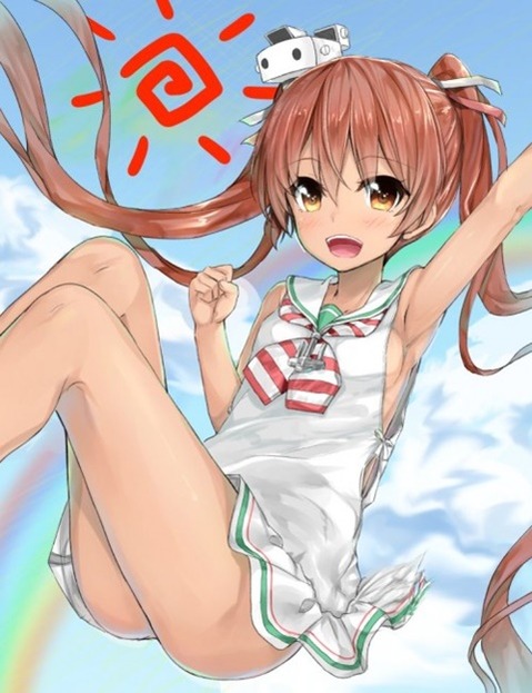 【艦これ】リベッチオ(Libeccio)の二次エロ画像①　100枚【艦隊これくしょん】 14