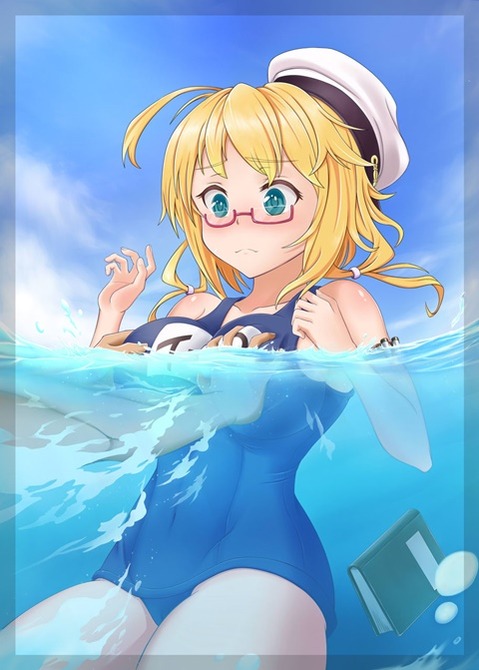 【艦これ】伊8の二次エロ画像①　100枚【艦隊これくしょん】 91
