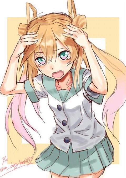【艦これ】阿武隈の二次エロ　60枚【艦隊これくしょん】 32