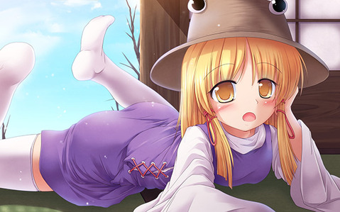 【東方】洩矢諏訪子（ケロちゃん）の二次エロ画像②　50枚【東方Project】 16