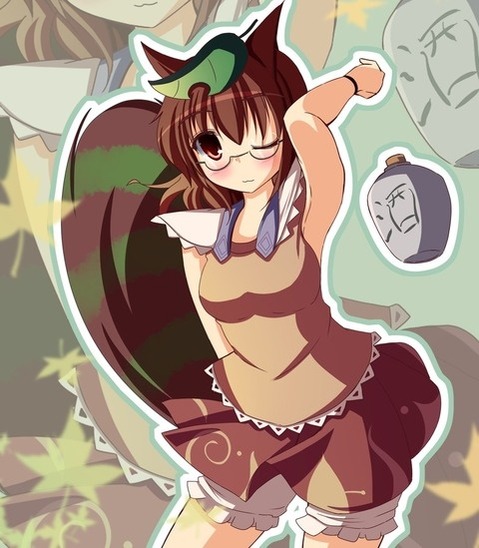 【東方】二ッ岩マミゾウの二次エロ画像②　50枚【東方Project】 9