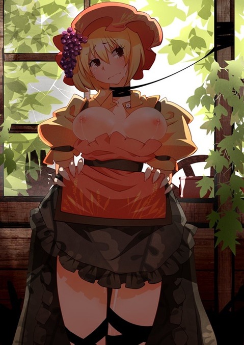 【東方】秋穣子・秋静葉の二次エロ画像③　100枚【東方Project】 62
