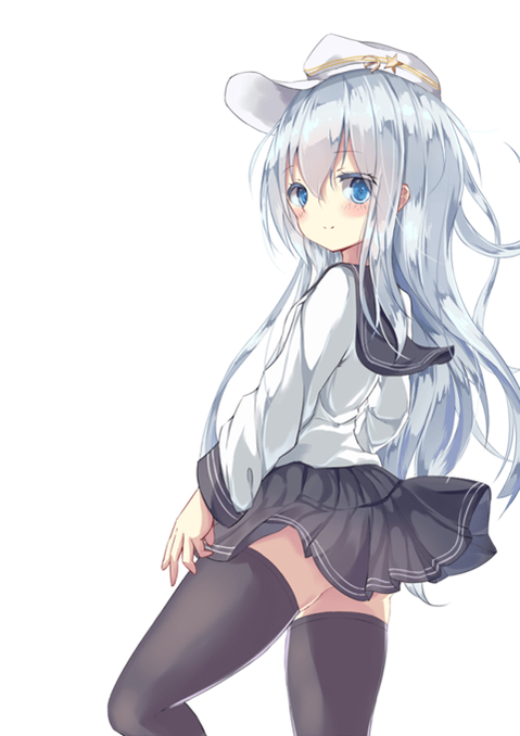 【艦これ】ヴェールヌイ(響)の二次エロ画像②　70枚【艦隊これくしょん】 58
