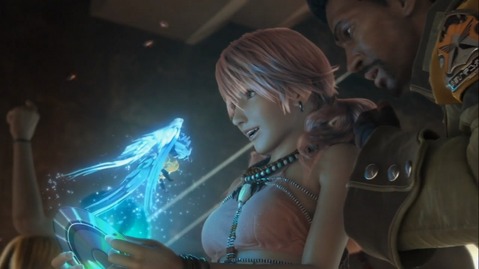 【FF XⅢ】ヲルバ＝ダイア・ヴァニラの二次エロ画像　65枚【FINAL FANTASY】 2