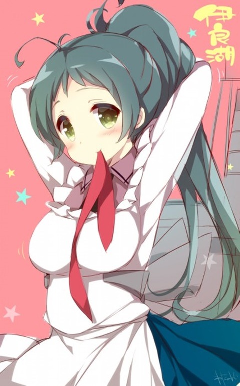 【艦これ】伊良湖の二次エロ画像　44枚【艦隊これくしょん】 23