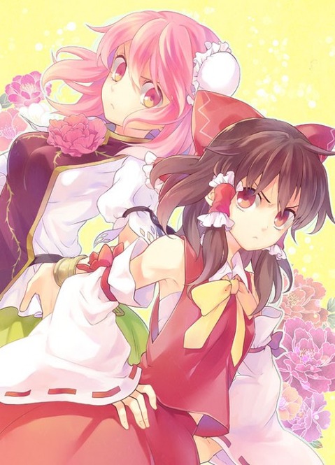 【東方】茨木華扇の二次エロ画像①　100枚【東方Project】 23