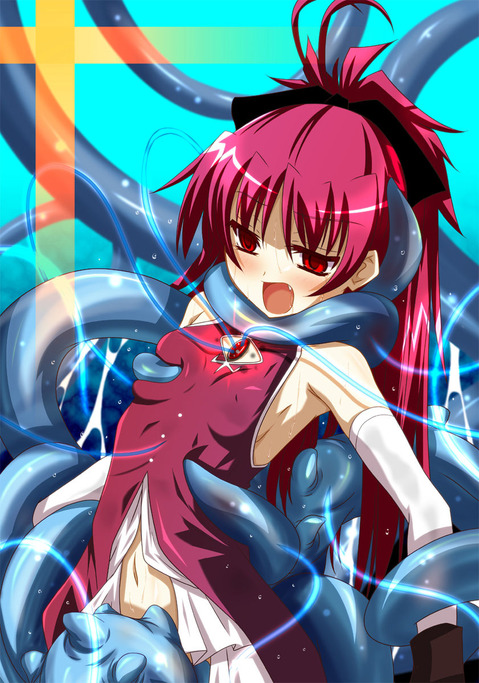 【まどマギ】佐倉杏子の二次エロ画像　100枚【魔法少女まどか☆マギカ】 90