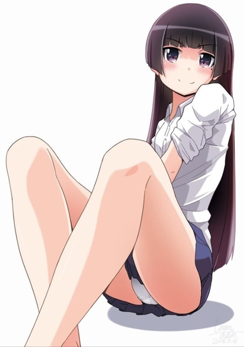 ビッチそうなギャルの二次エロ画像⑭　25枚 7