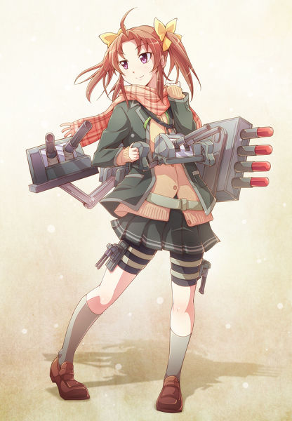 【非エロ】【二次】【艦これ】制服や浴衣などの可愛いコスプレをした陽炎の画像がみたい！ 19