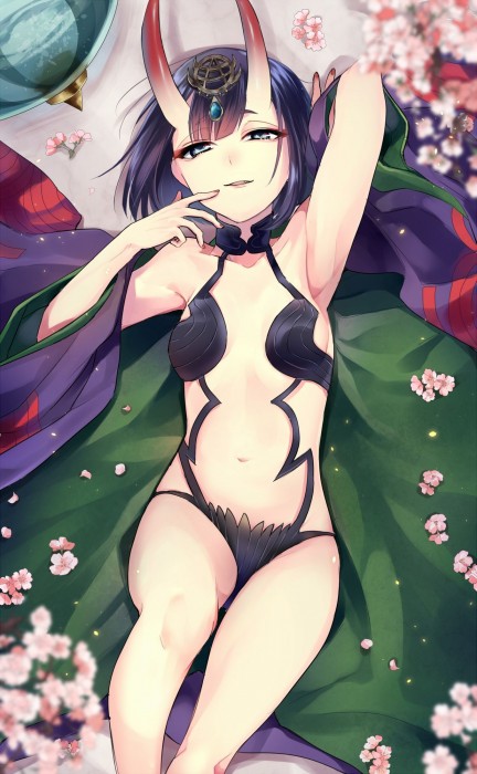 【Fate】】酒呑童子の二次エロ③ 40枚-040