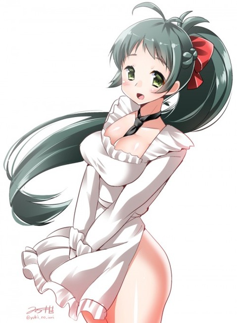 【艦これ】伊良湖の二次エロ画像　44枚【艦隊これくしょん】 31