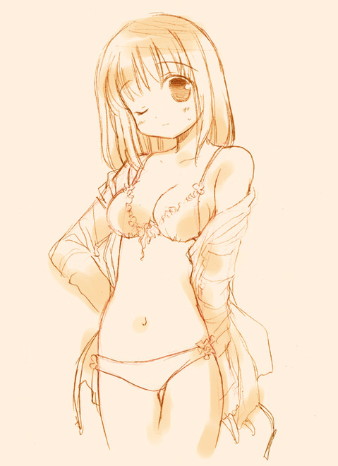 【咲₋saki₋】福路美穂子の二次エロ画像　50枚 9