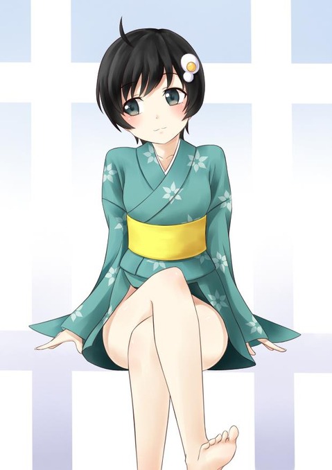 【物語シリーズ】阿良々木月火の二次エロ画像　100枚 88