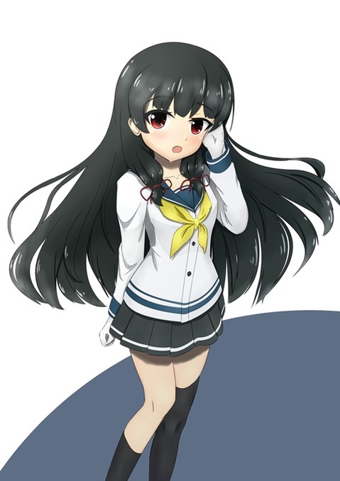 【艦これ】磯風の二次エロ画①　100枚【艦隊これくしょん】 18