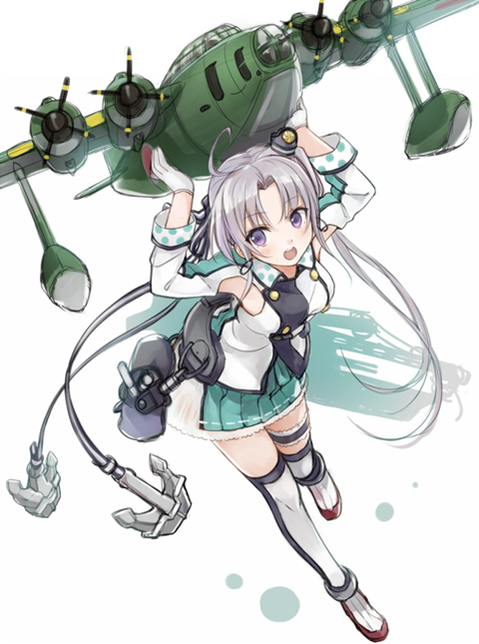 【艦これ】秋津洲の二次エロ画　100枚【艦隊これくしょん】 79