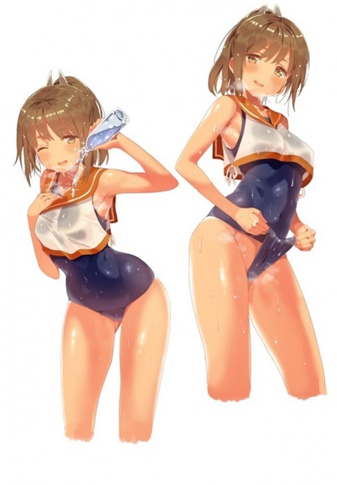 【艦これ】伊401の二次エロ②　50枚【艦隊これくしょん】 3